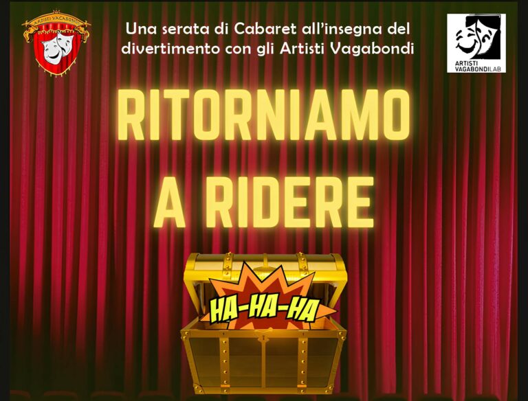 SI TORNA IN SCENA – “RITORNIAMO A RIDERE”